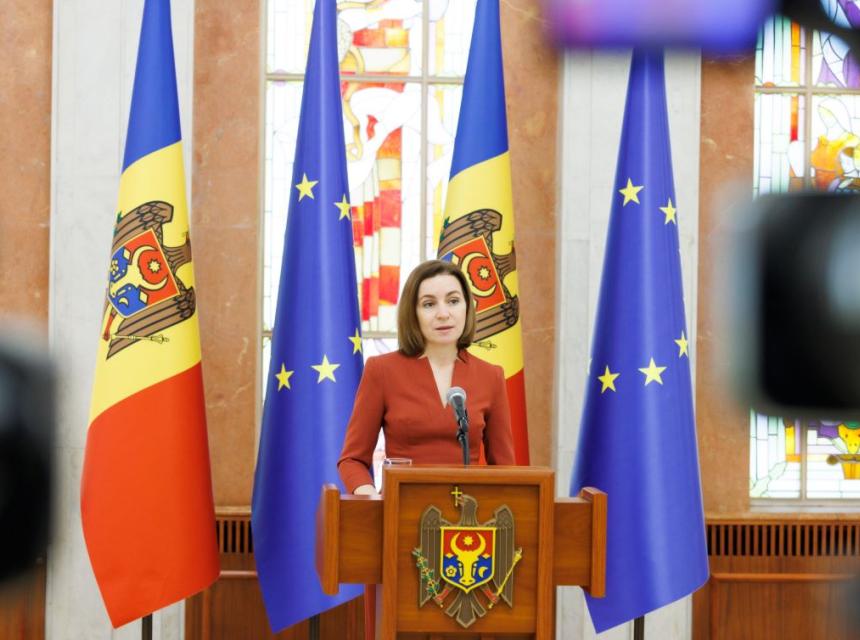 President Maia Sandu’s message with regards to the organisation of the EPC Summit