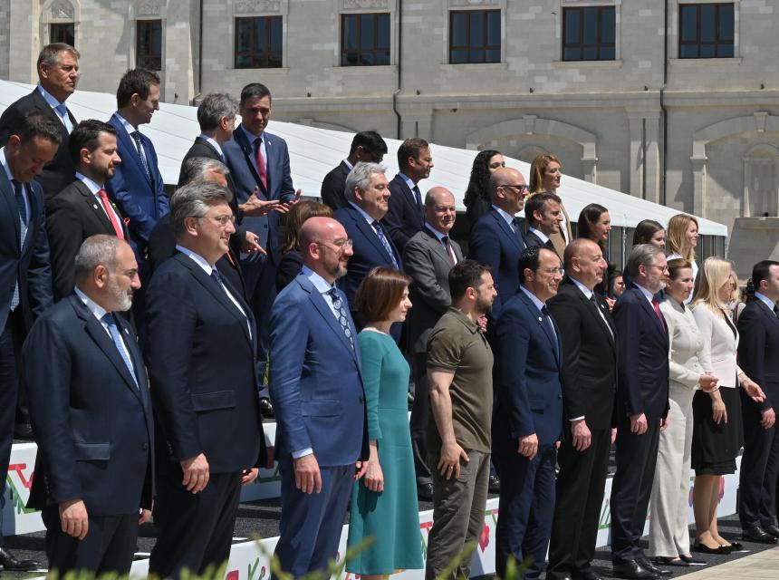 Moldova brings Europe together in an expression of unity and shared commitment to peace